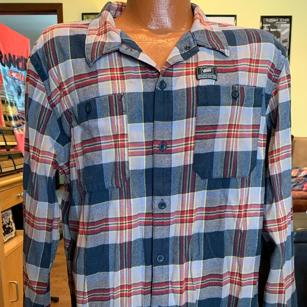 Vans Button Up - image 1